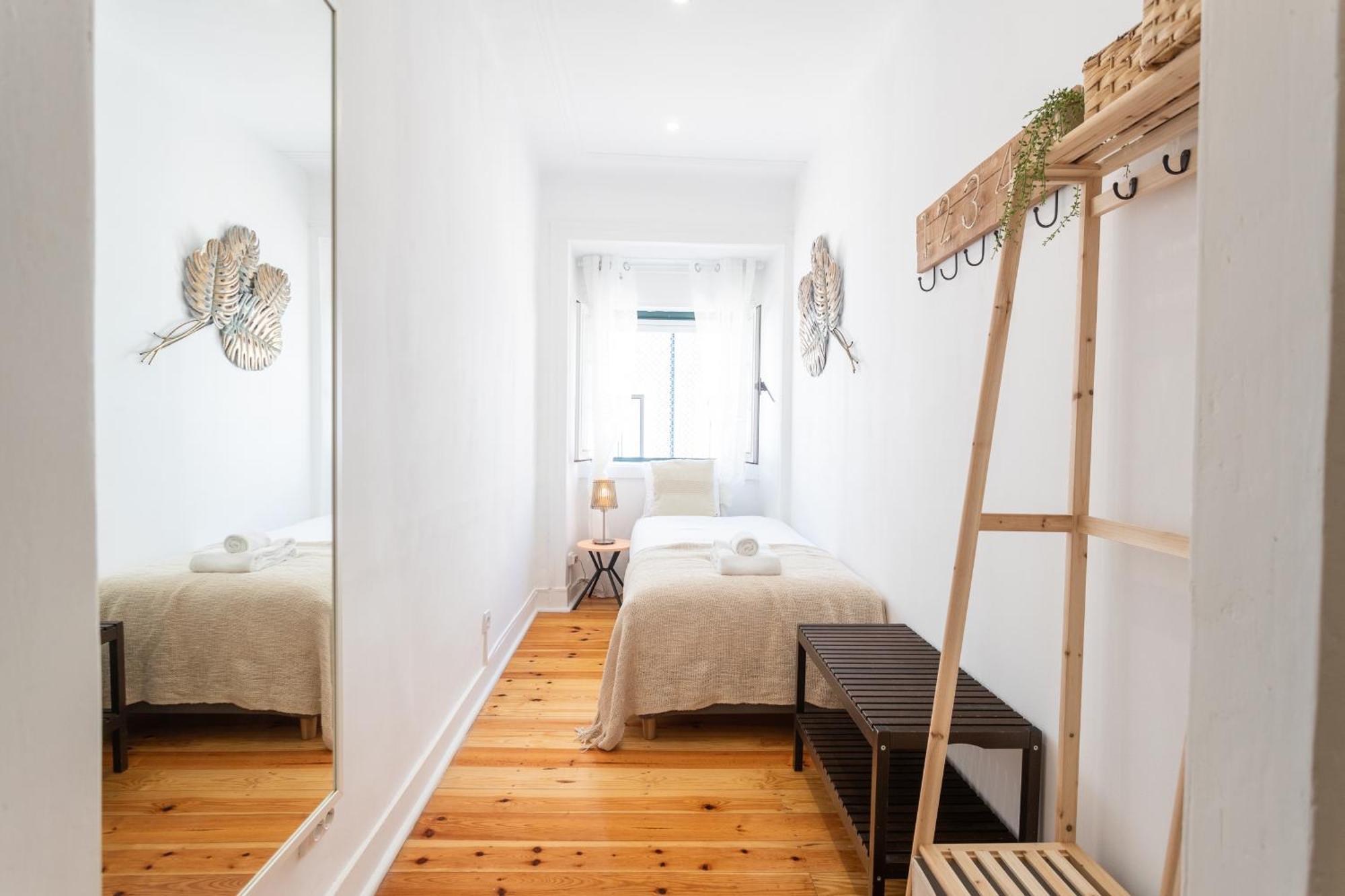 Sao Bento Cozy Apartments - By Lu Holidays Lisboa Chambre photo